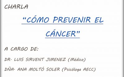 Cómo prevenir el cáncer