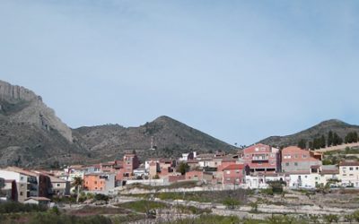 Paisatge protegit de la Solana del Benicadell